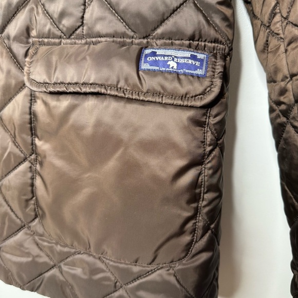 Onward Reserve Braswell Blazer Brown Jacket Coat - Large - Picture 10 of 12